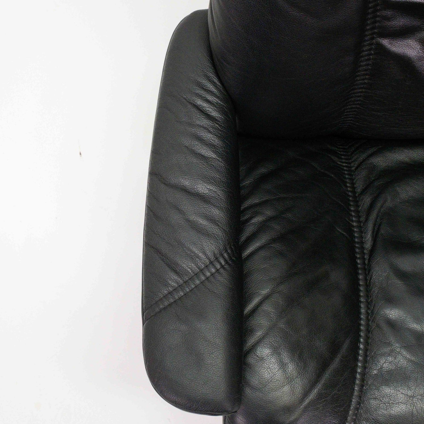Ekornes Stressless Consul (L) mit Hocker schwarz