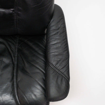 Ekornes Stressless Consul (L) mit Hocker schwarz