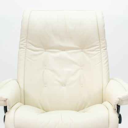 Ekornes Stressless Royal (L) mit Hocker & Swingtisch