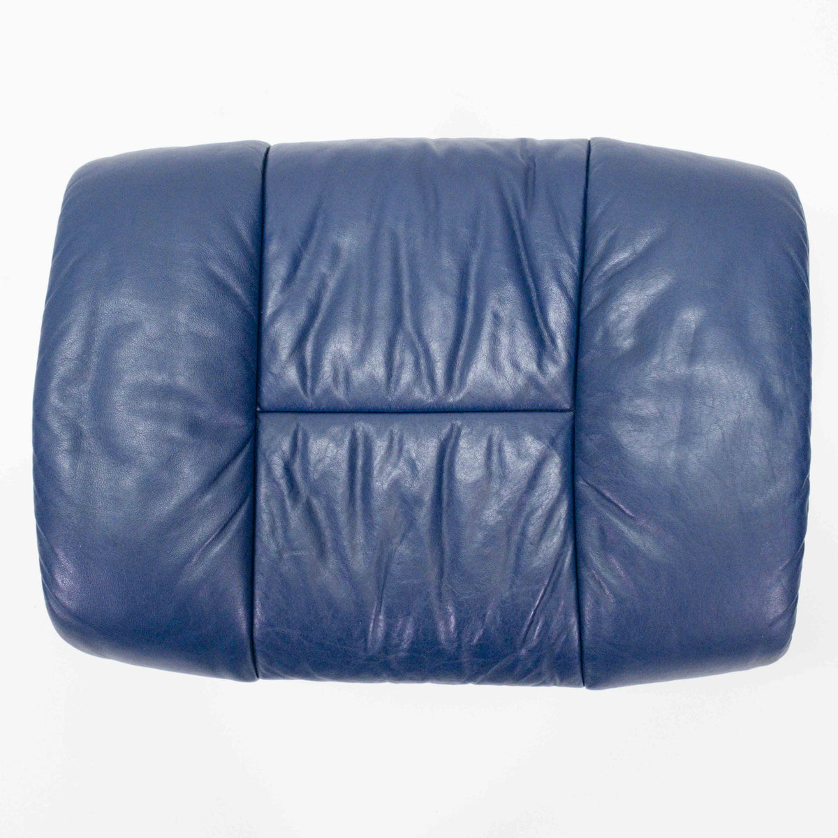 Ekornes Stressless Reno (L) mit Hocker blau
