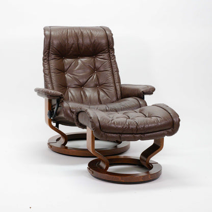 Ekornes Stressless Royal (L) mit Hocker