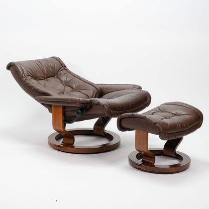 Ekornes Stressless Royal (L) mit Hocker