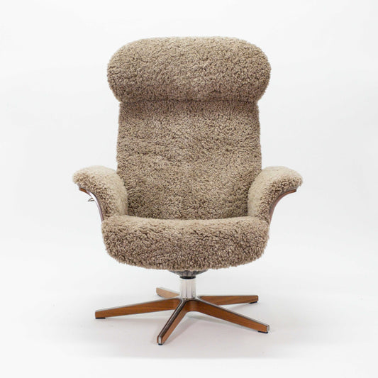 Conform Timeout Sessel Schafsfell