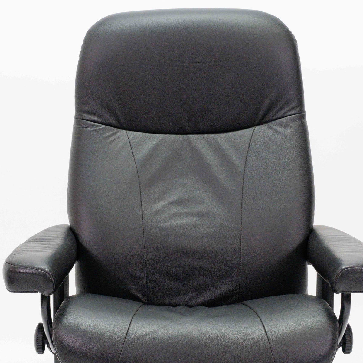 Ekornes Stressless Garda (M) mit Hocker schwarz