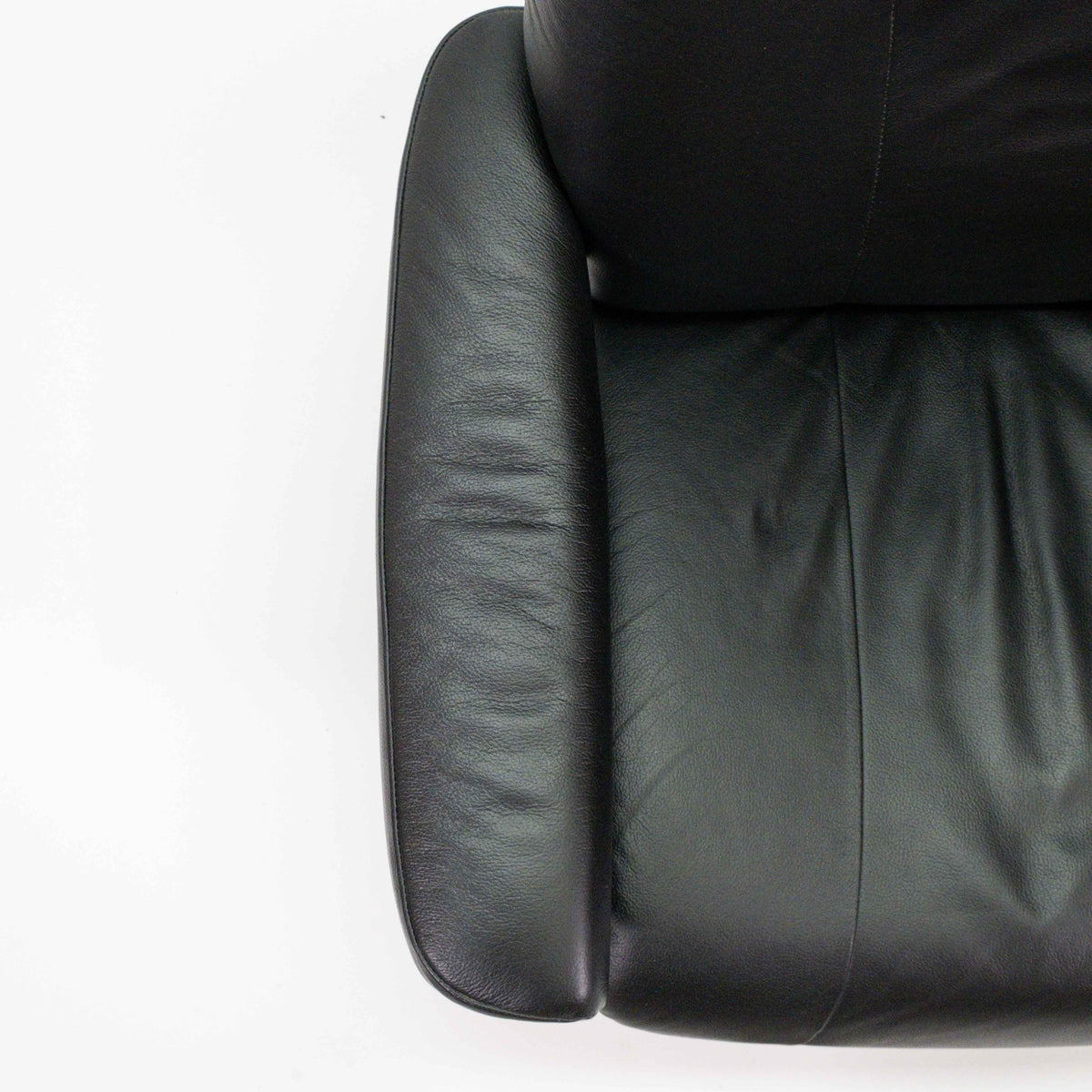 Ekornes Stressless Garda (M) mit Hocker schwarz