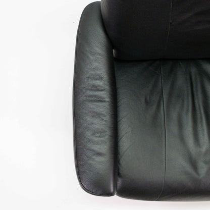 Ekornes Stressless Garda (M) mit Hocker schwarz