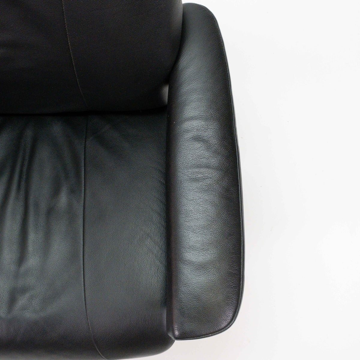 Ekornes Stressless Garda (M) mit Hocker schwarz
