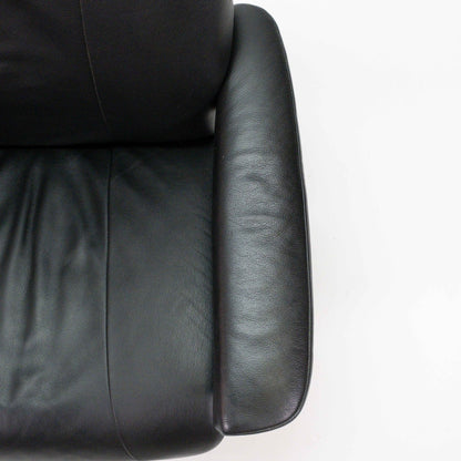 Ekornes Stressless Garda (M) mit Hocker schwarz