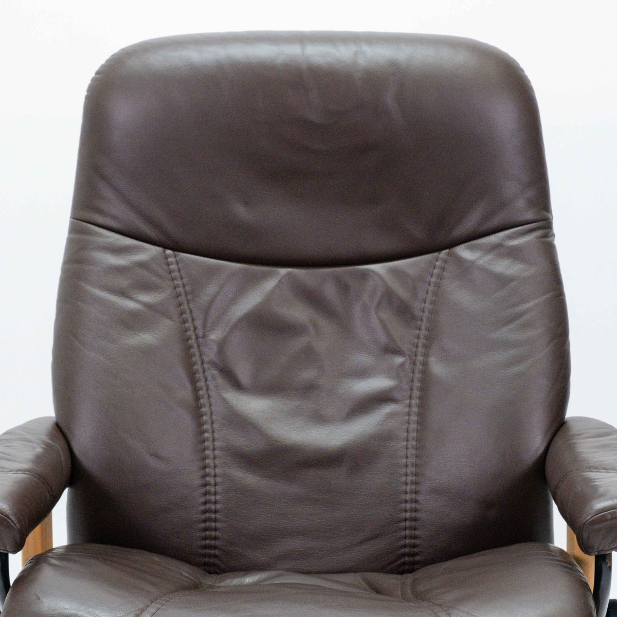 Ekornes Stressless Consul (L) mit Hocker braun