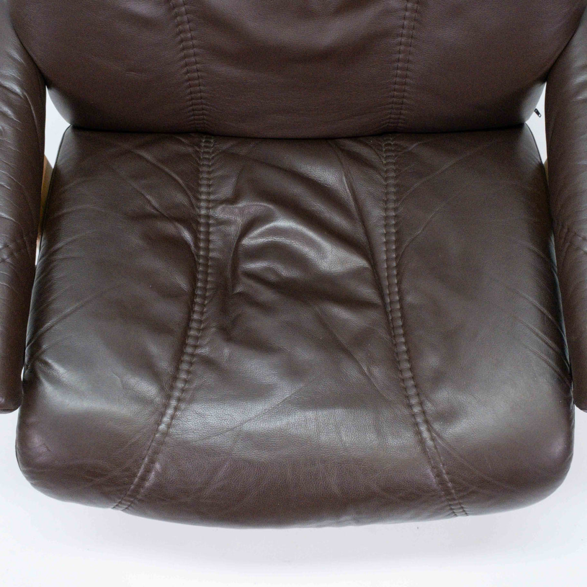 Ekornes Stressless Consul (L) mit Hocker braun