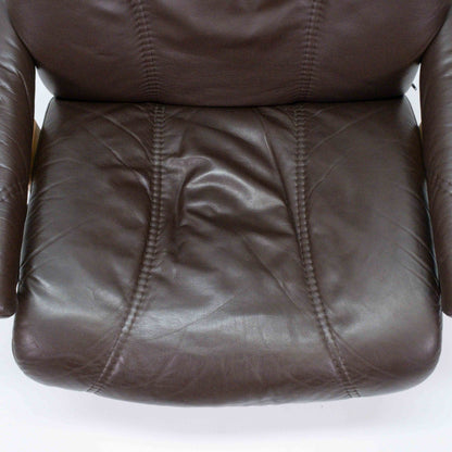 Ekornes Stressless Consul (L) mit Hocker braun