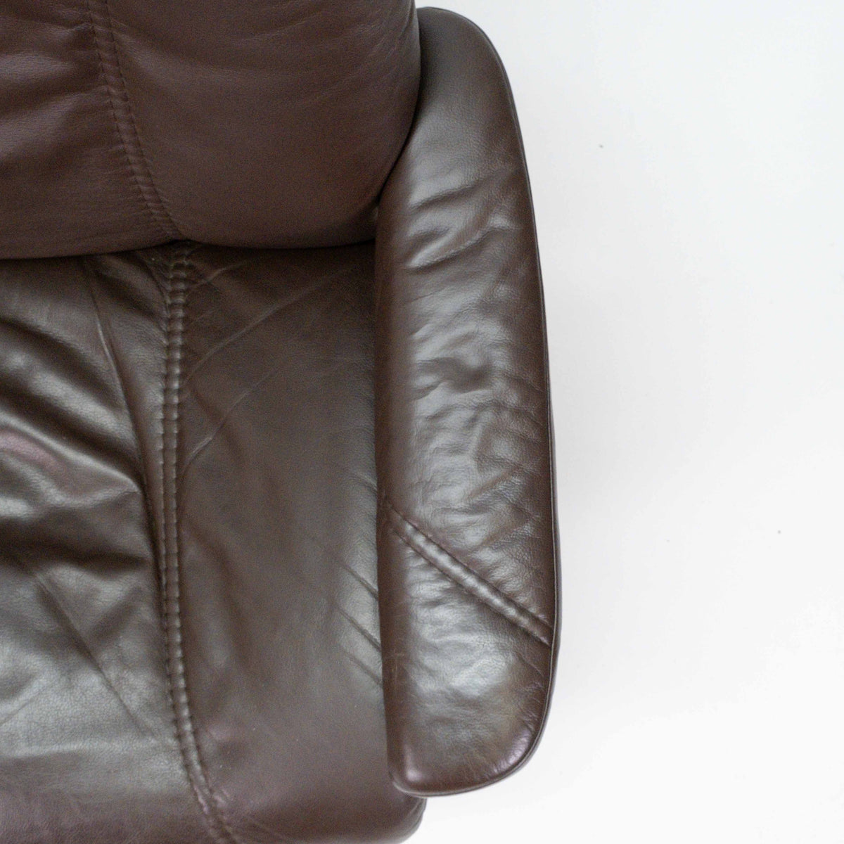 Ekornes Stressless Consul (L) mit Hocker braun