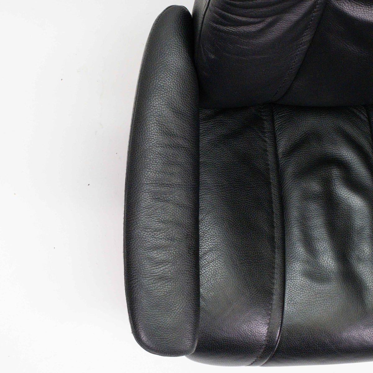 Ekornes Stressless Wing (M) mit Hocker schwarz