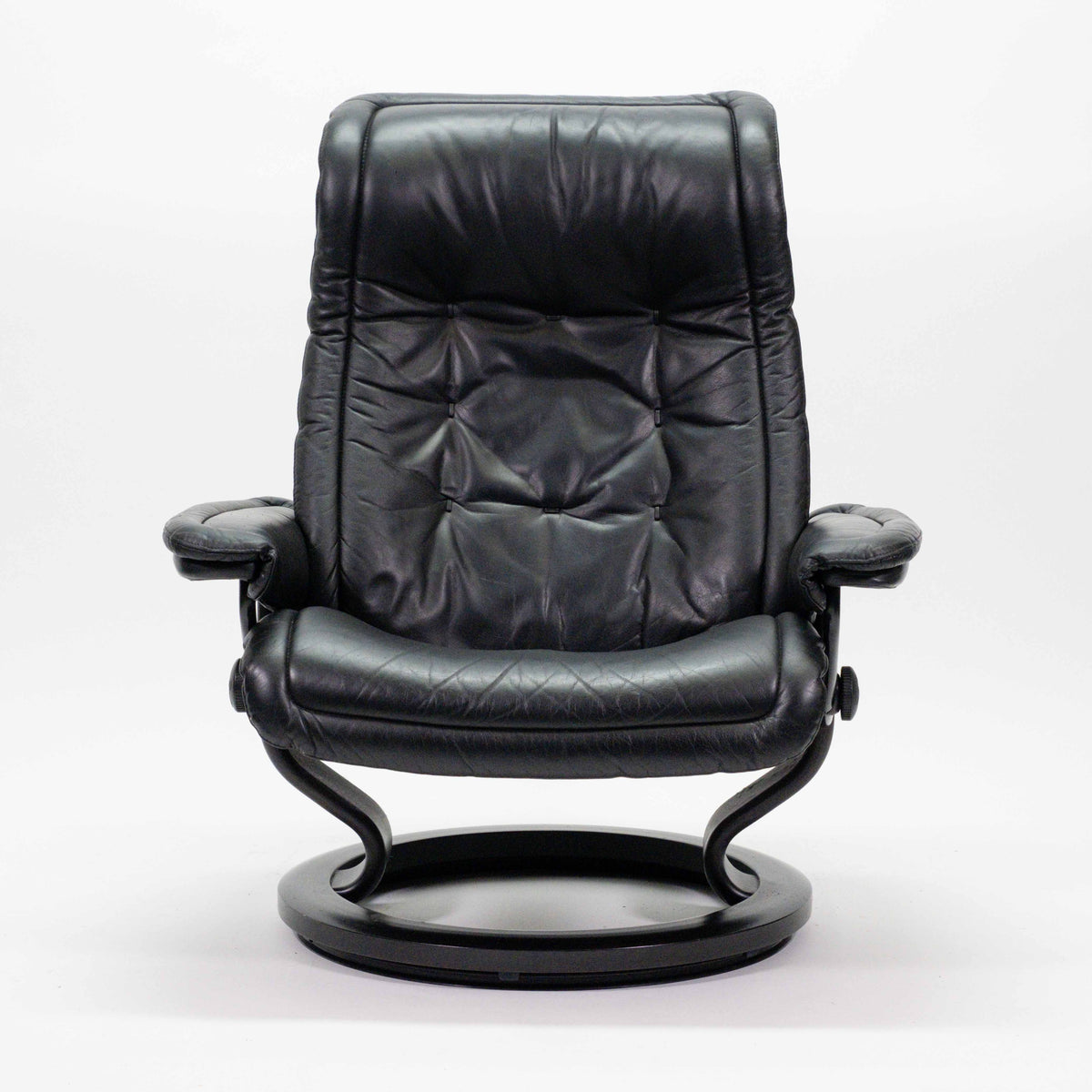 Ekornes Stressless Royal (L) mit Hocker schwarz