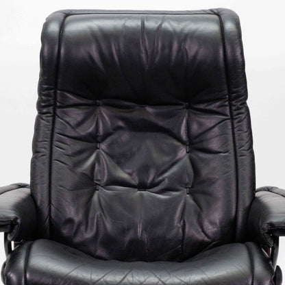 Ekornes Stressless Royal (L) mit Hocker schwarz