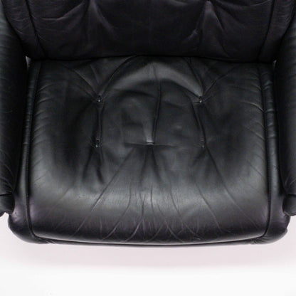 Ekornes Stressless Royal (L) mit Hocker schwarz
