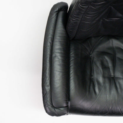 Ekornes Stressless Royal (L) mit Hocker schwarz