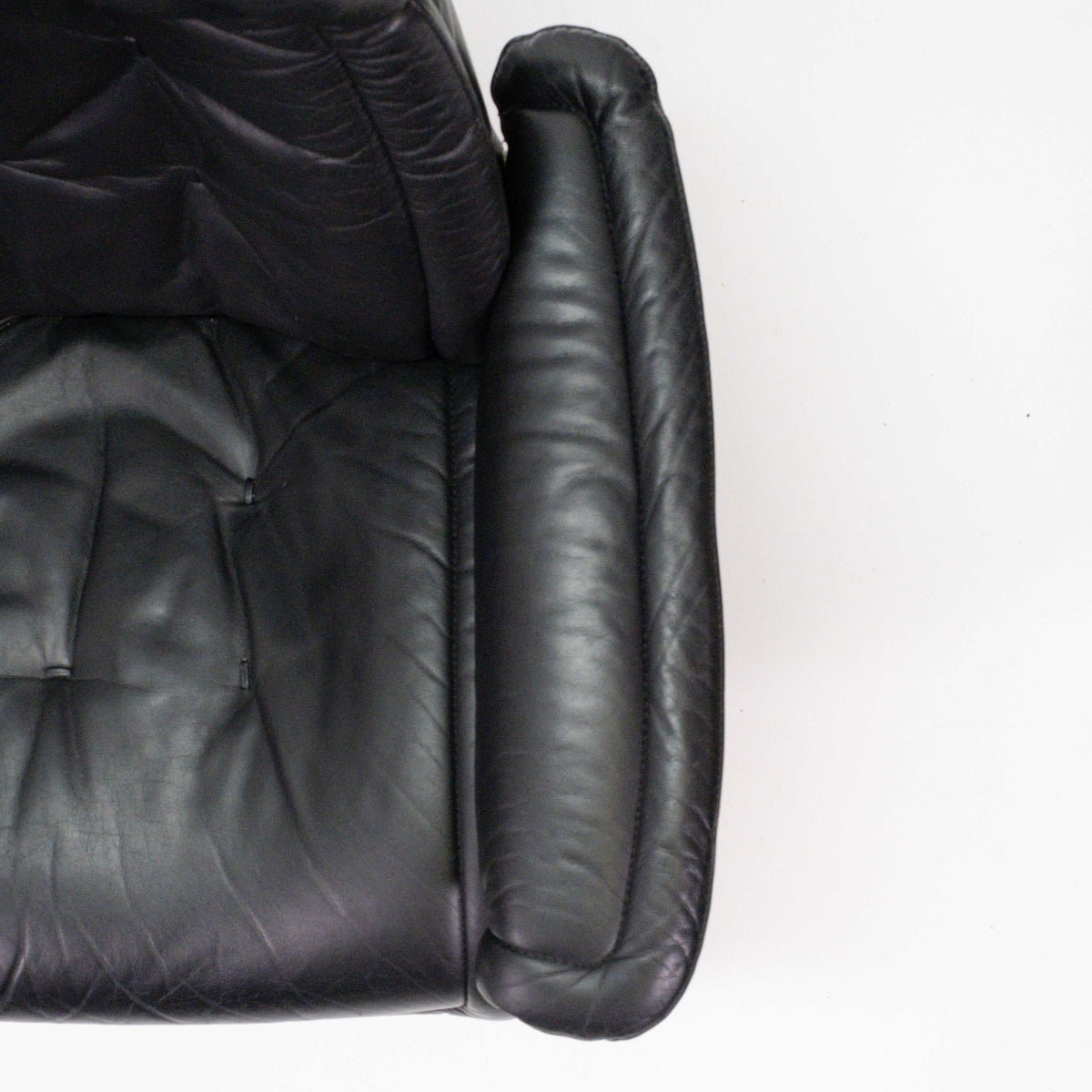 Ekornes Stressless Royal (L) mit Hocker schwarz