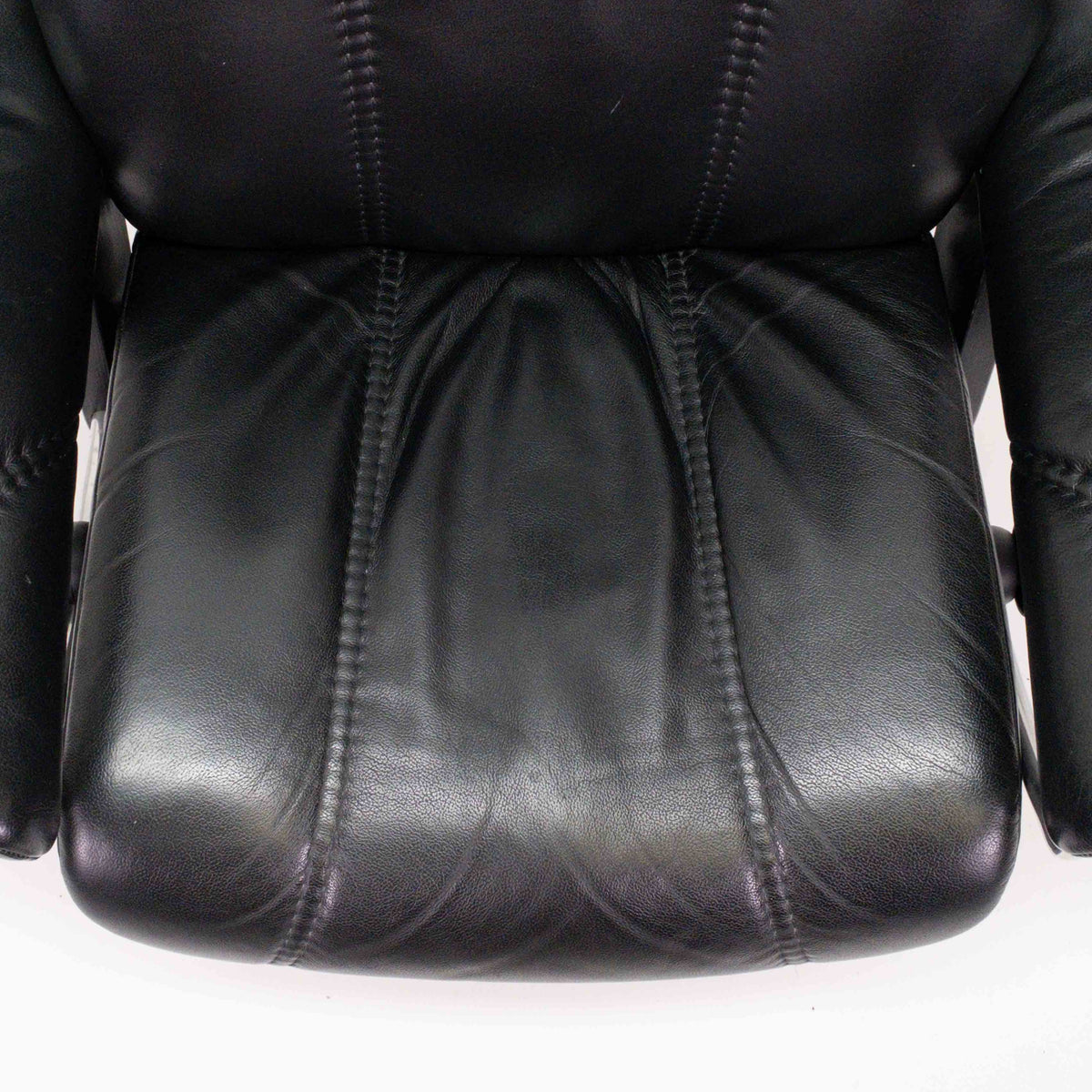 Ekornes Stressless Consul Signature (M) mit Hocker schwarz