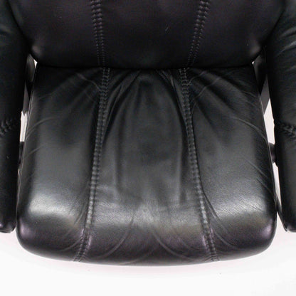 Ekornes Stressless Consul Signature (M) mit Hocker schwarz