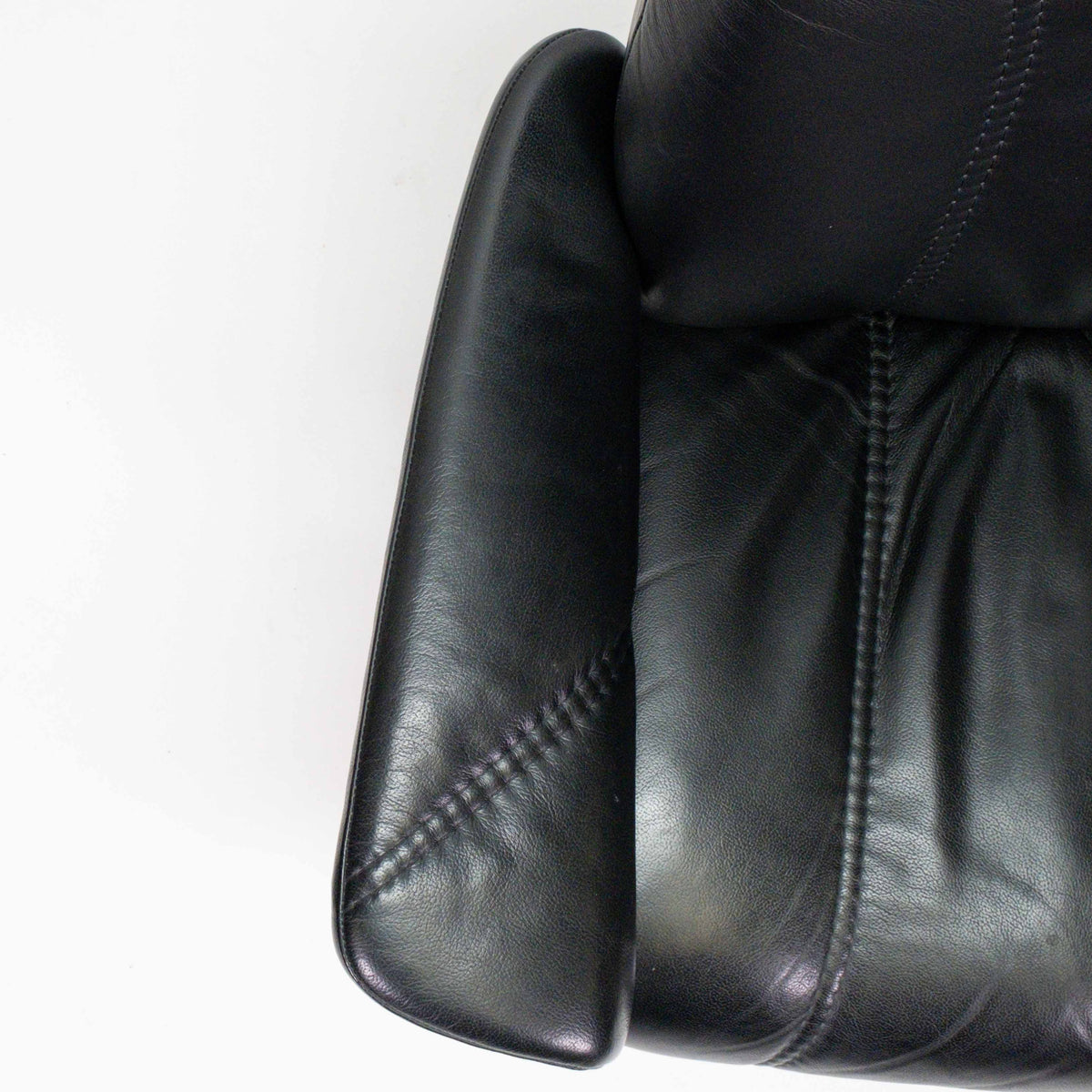 Ekornes Stressless Consul Signature (M) mit Hocker schwarz