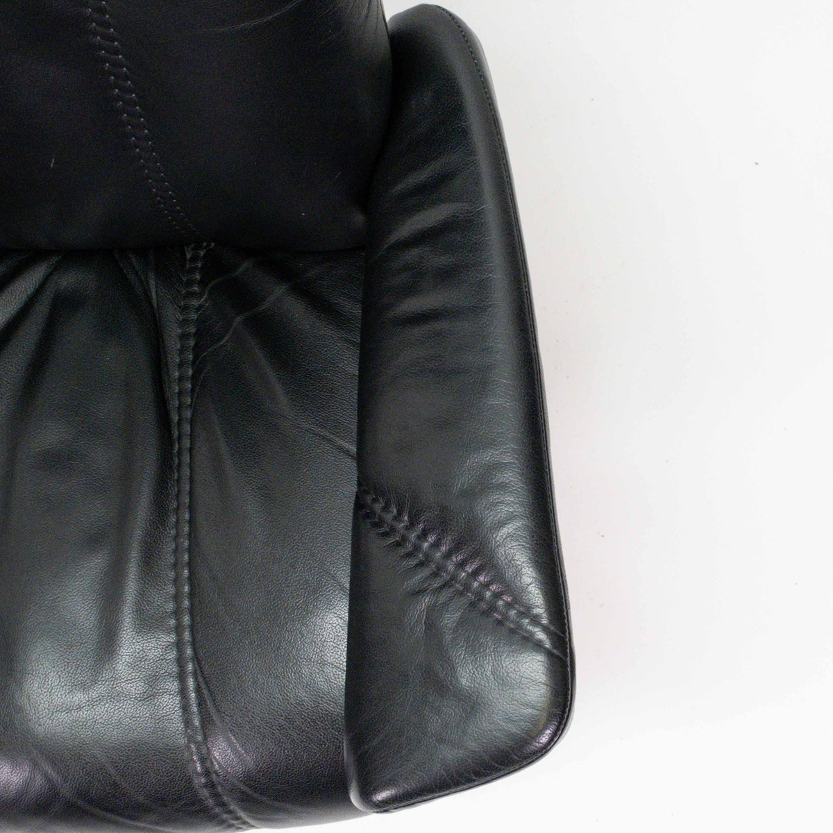 Ekornes Stressless Consul Signature (M) mit Hocker schwarz