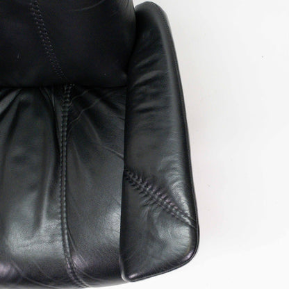 Ekornes Stressless Consul Signature (M) mit Hocker schwarz
