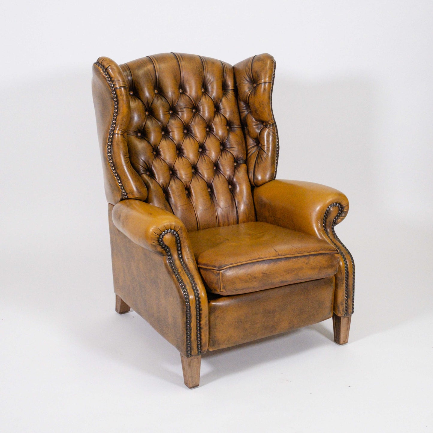 Chesterfield Sessel mit Relaxfunktion