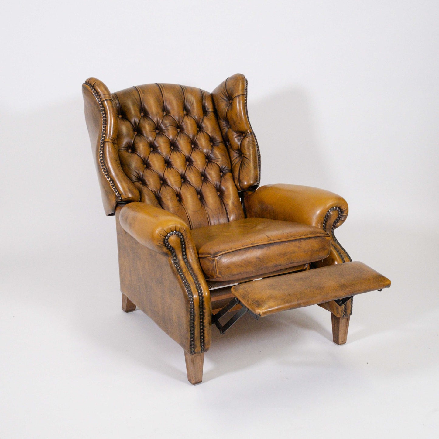 Chesterfield Sessel mit Relaxfunktion