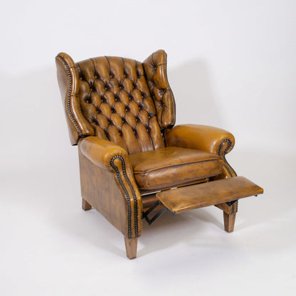 Chesterfield Sessel mit Relaxfunktion