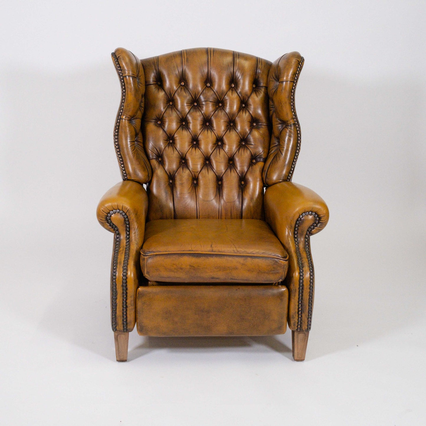 Chesterfield Sessel mit Relaxfunktion
