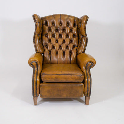 Chesterfield Sessel mit Relaxfunktion