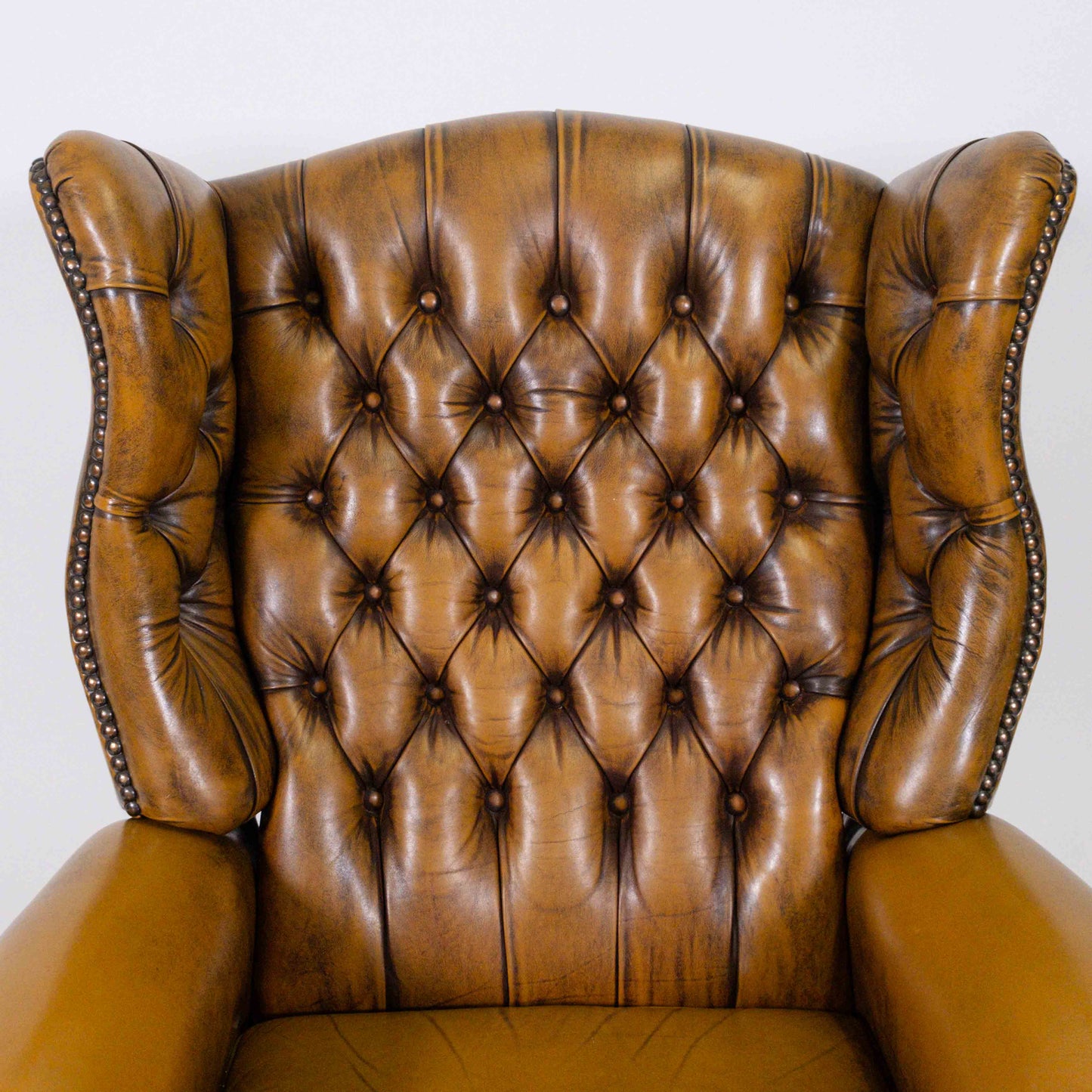 Chesterfield Sessel mit Relaxfunktion