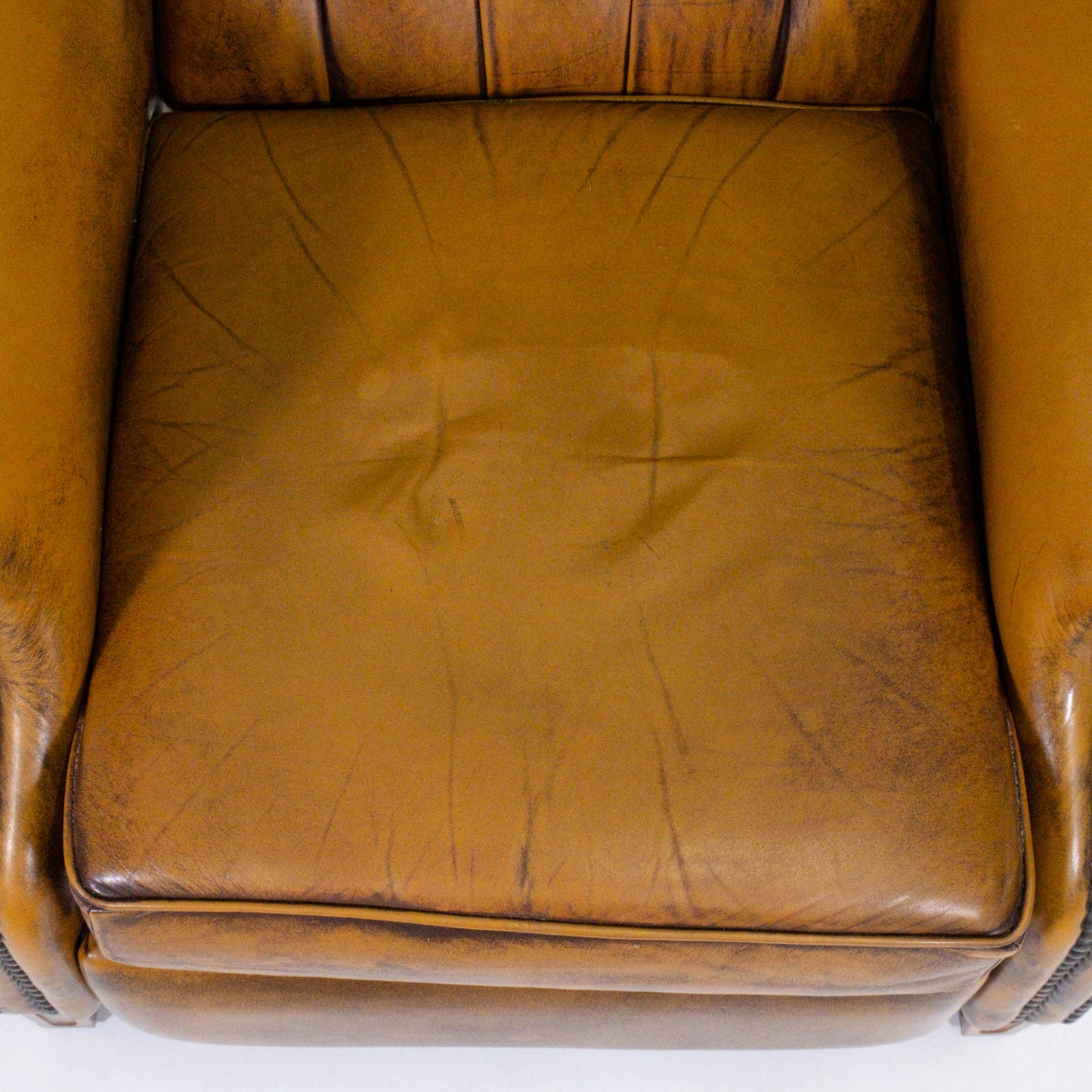 Chesterfield Sessel mit Relaxfunktion