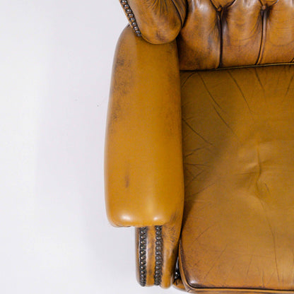 Chesterfield Sessel mit Relaxfunktion
