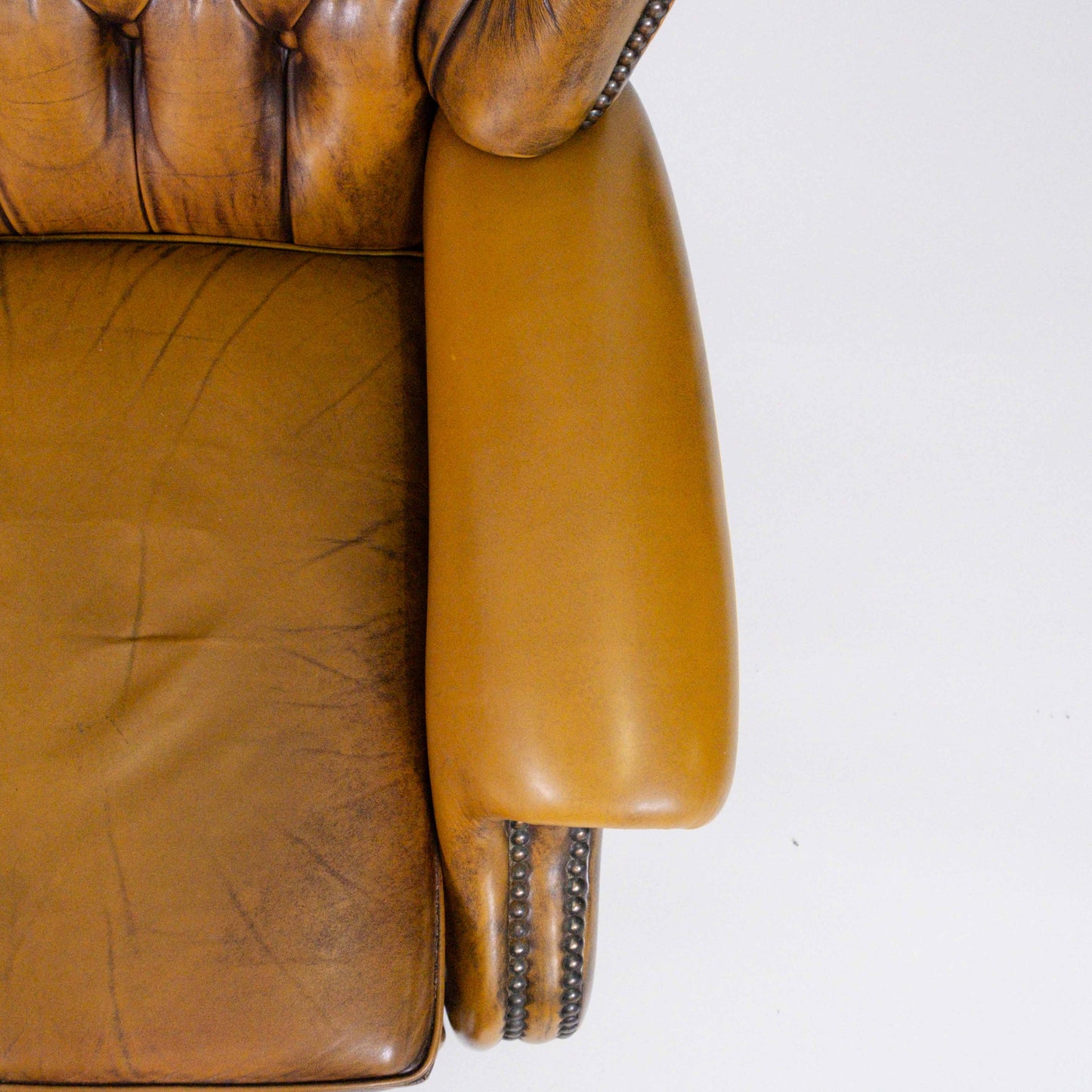 Chesterfield Sessel mit Relaxfunktion