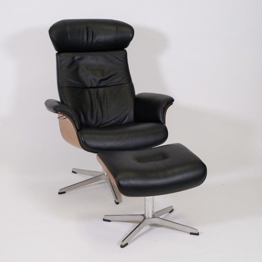 Conform Timeout XL mit Hocker schwarz
