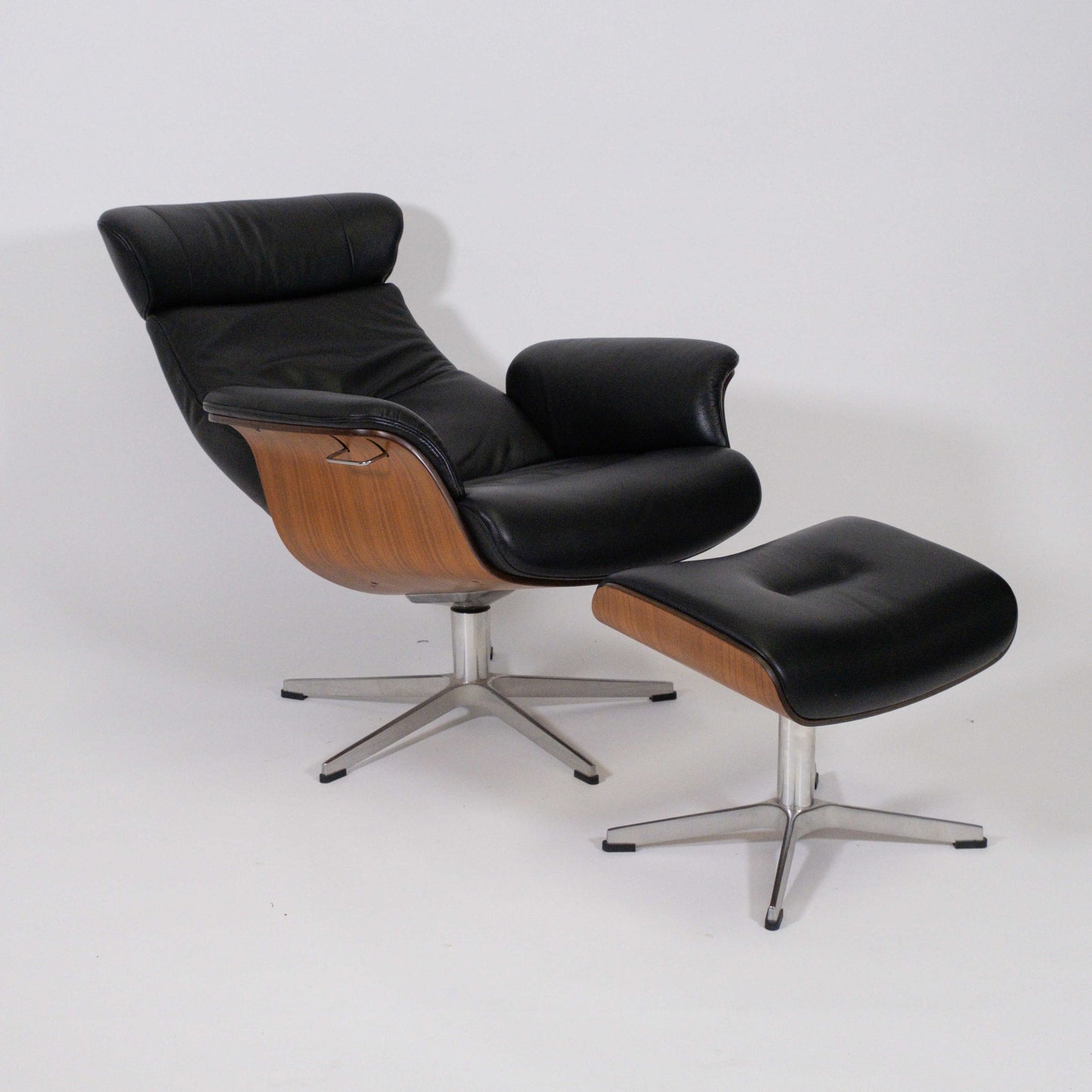 Conform Timeout XL mit Hocker schwarz