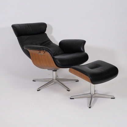 Conform Timeout XL mit Hocker schwarz