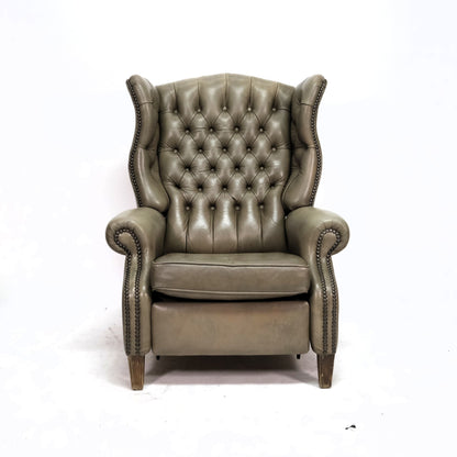 Chesterfield Sessel mit Relaxfunktion