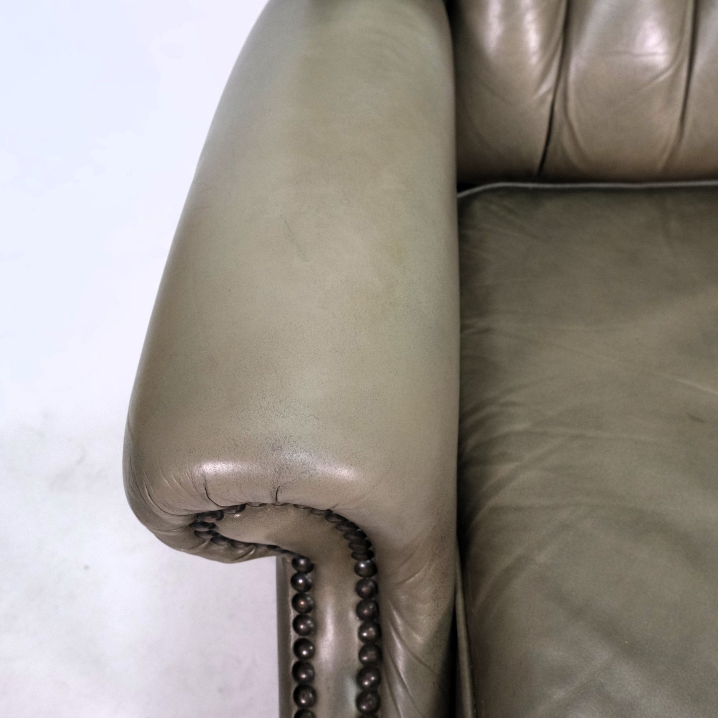 Chesterfield Sessel mit Relaxfunktion