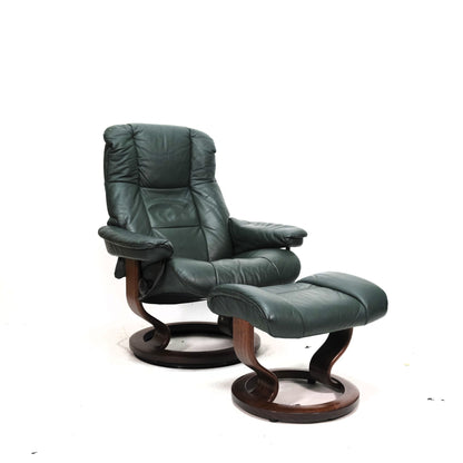 Ekornes Stressless Mayfair (M) mit Hocker
