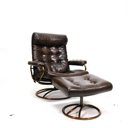 Stressless Vintage Sessel mit Hocker