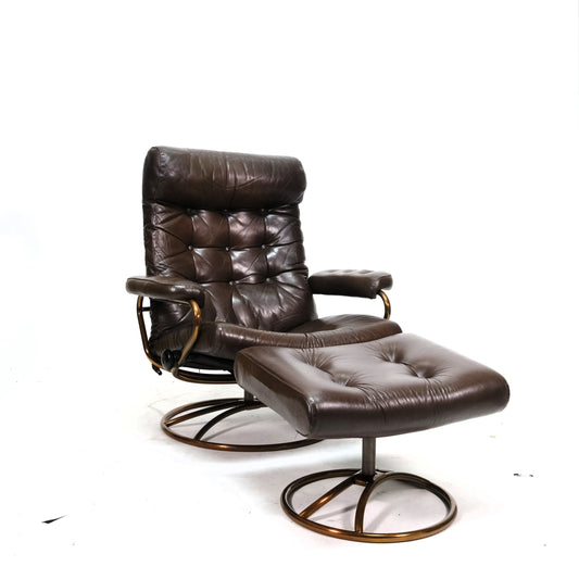 Stressless Vintage Sessel mit Hocker