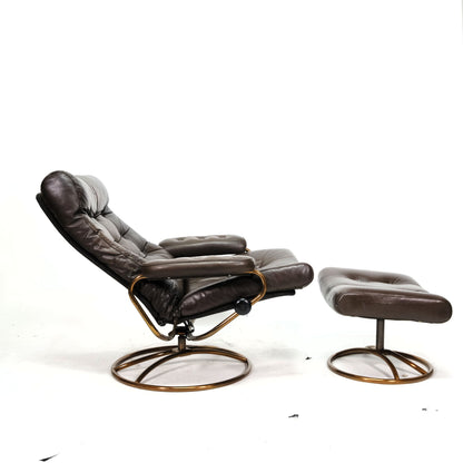 Stressless Vintage Sessel mit Hocker