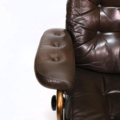 Stressless Vintage Sessel mit Hocker