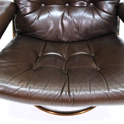 Stressless Vintage Sessel mit Hocker