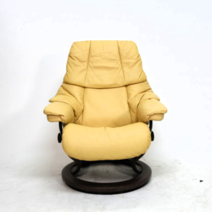Ekornes Stressless Reno (S) mit Hocker