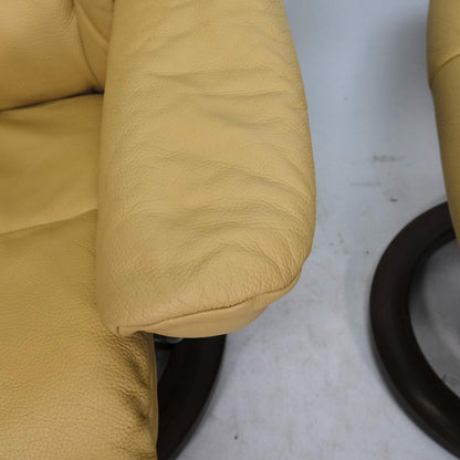 Ekornes Stressless Reno (S) mit Hocker