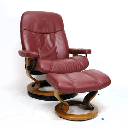 Ekornes Stressless Consul (L) mit Hocker